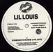 Lil Louis French Kiss UK Promo 12" vinyl single (12 inch record / Maxi-single) FXDJ115