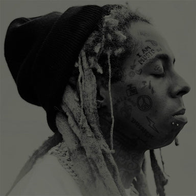 Lil Wayne I Am Music - Black Vinyl - Sealed UK 2-LP vinyl record set (Double LP Album) 00602455799906