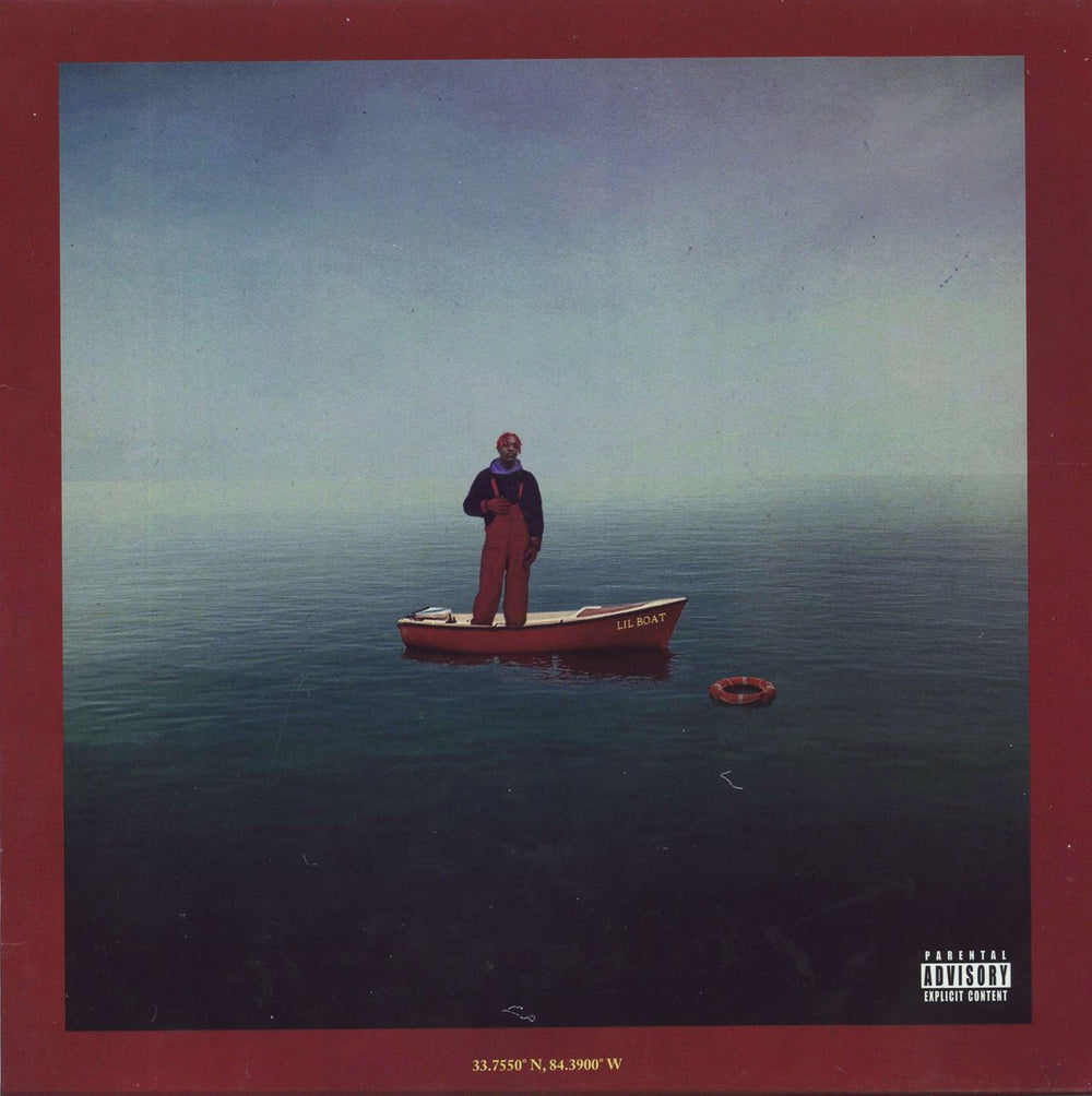 Lil Yachty Lil Boat - Red Vinyl - RSD16 US vinyl LP album (LP record) B002553301