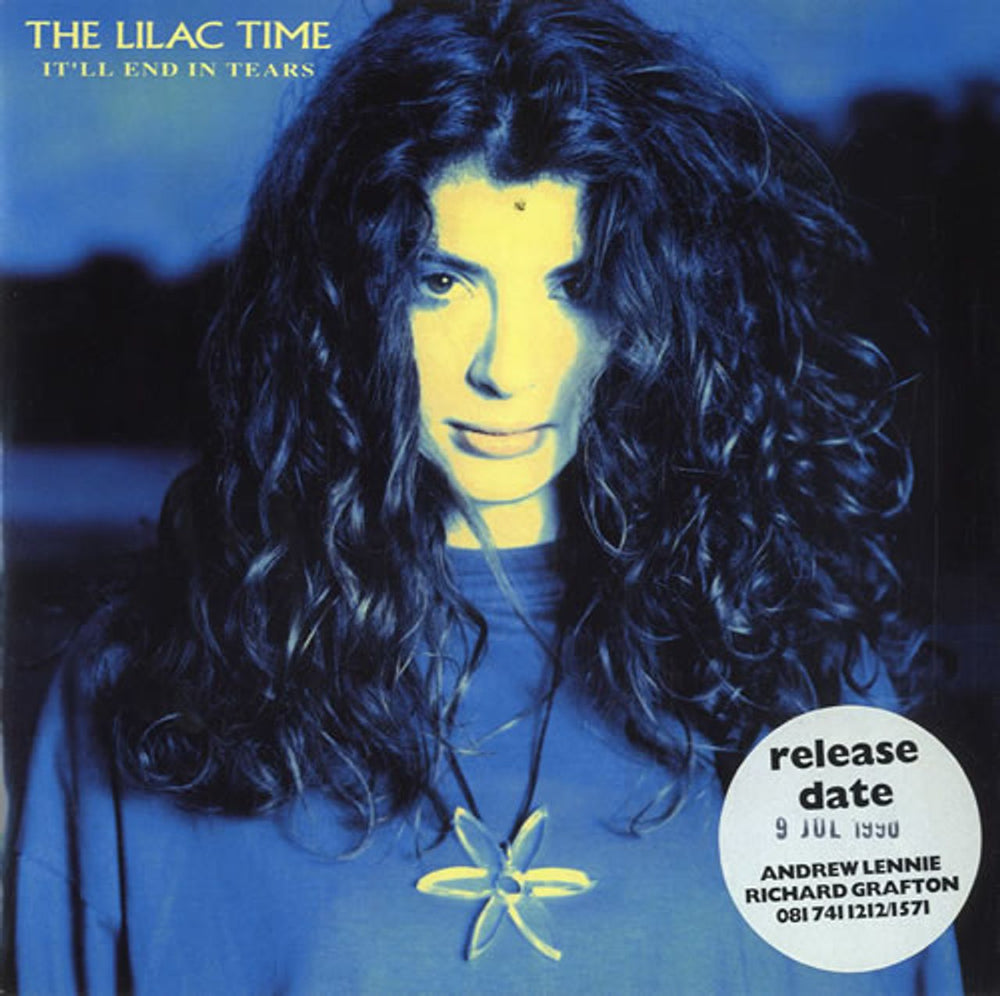 Lilac Time It'll End In Tears UK 7" vinyl single (7 inch record / 45) LILAC10