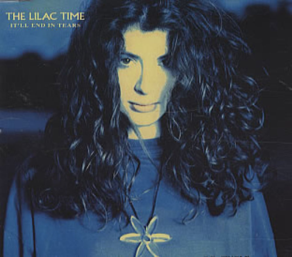 Lilac Time It'll End In Tears UK CD single (CD5 / 5") LILCD10