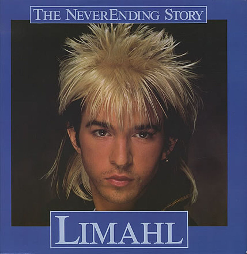 Limahl The NeverEnding Story UK 12" vinyl single (12 inch record / Maxi-single) 12LML3