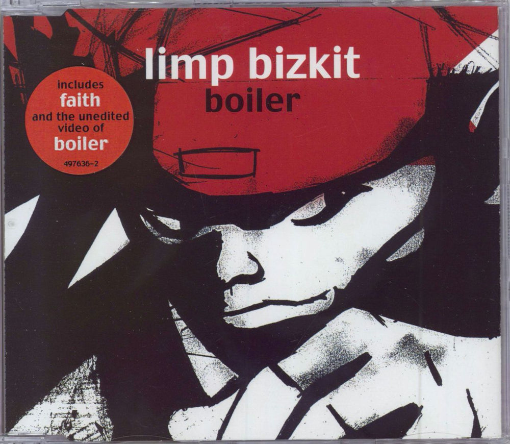 Limp Bizkit Boiler - CD-DVD Set UK 2-disc CD/DVD set 4976362/6439