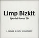 Limp Bizkit Chocolate Starfish & The Hot Dog Flavoured Water Japanese Promo CD album (CDLP) BZKCDCH608672
