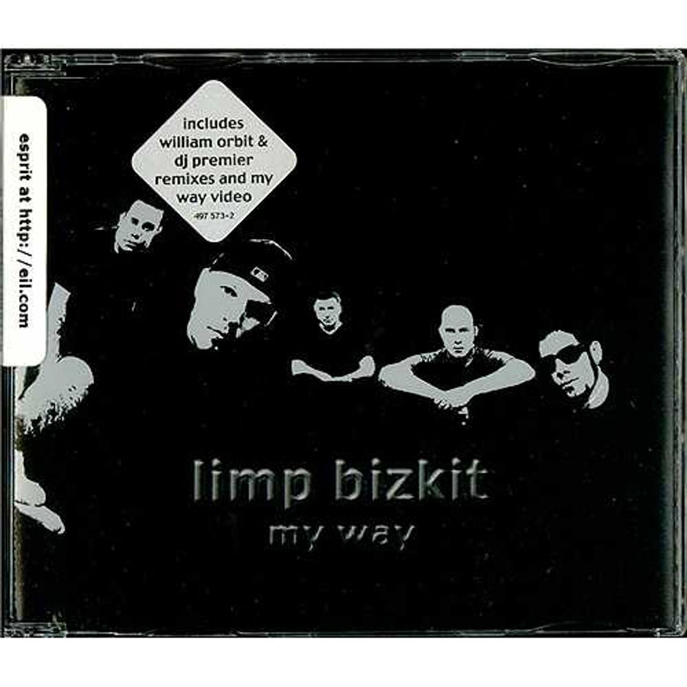 Limp Bizkit My Way UK 2-CD single set (Double CD single) BZK2SMY188247