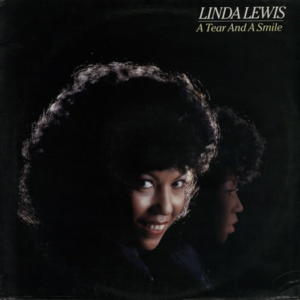 Linda Lewis A Tear And A Smile UK vinyl LP album (LP record) EPC25478