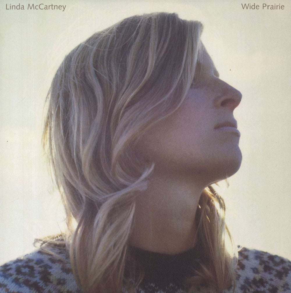 Linda McCartney Wide Prairie Press Kit UK Promo media press kit PRESSKIT