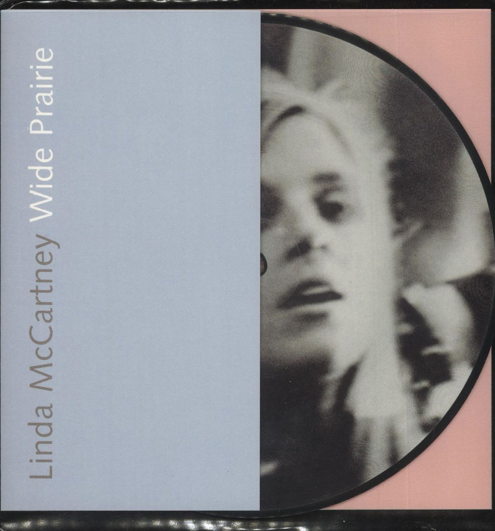 Linda McCartney Wide Prairie UK 7" vinyl picture disc (7 inch picture disc single) RPD6510