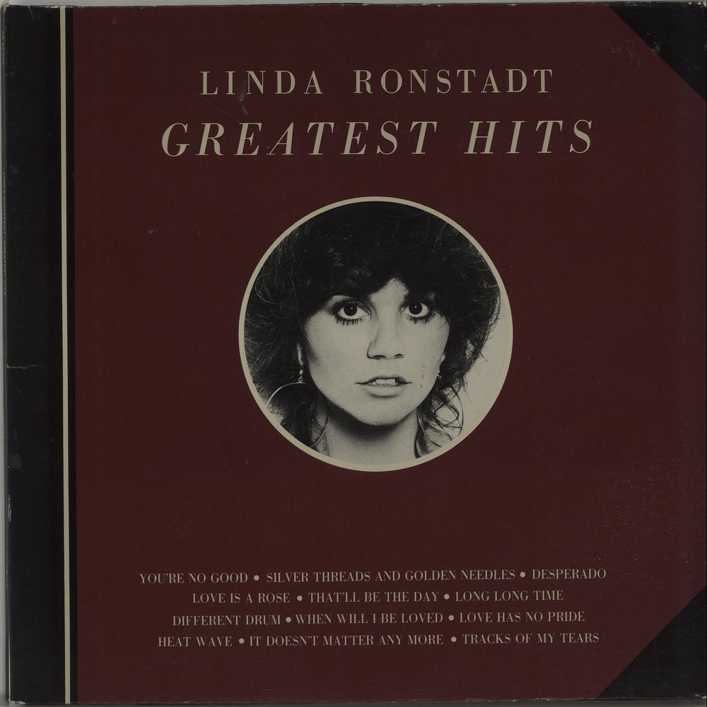 Linda Ronstadt Greatest Hits German vinyl LP album (LP record) AS53055