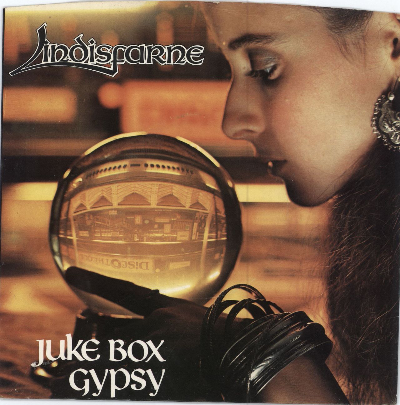 Lindisfarne Juke Box Gypsy + p/s UK 7" vinyl single (7 inch record / 45) 6007187
