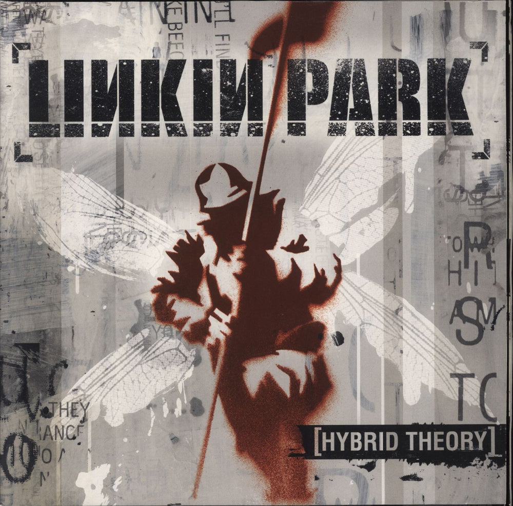 Linkin Park Hybrid Theory UK vinyl LP album (LP record) 9362-49477-5