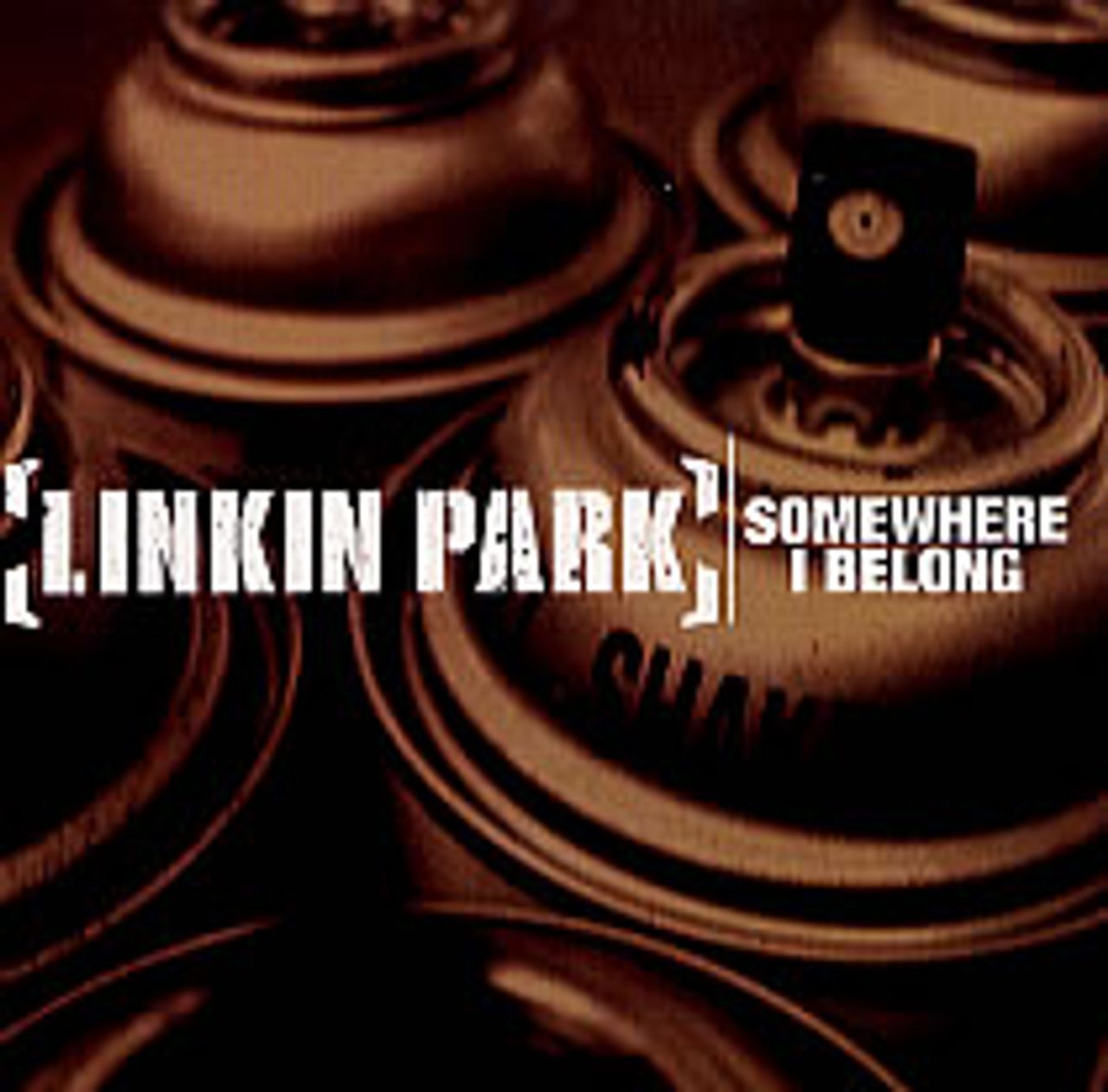 Linkin Park Somewhere I Belong US Promo CD-R acetate — RareVinyl.com