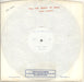 Linn County Till The Break Of Dawn - Test Pressing UK vinyl LP album (LP record) SBL7923