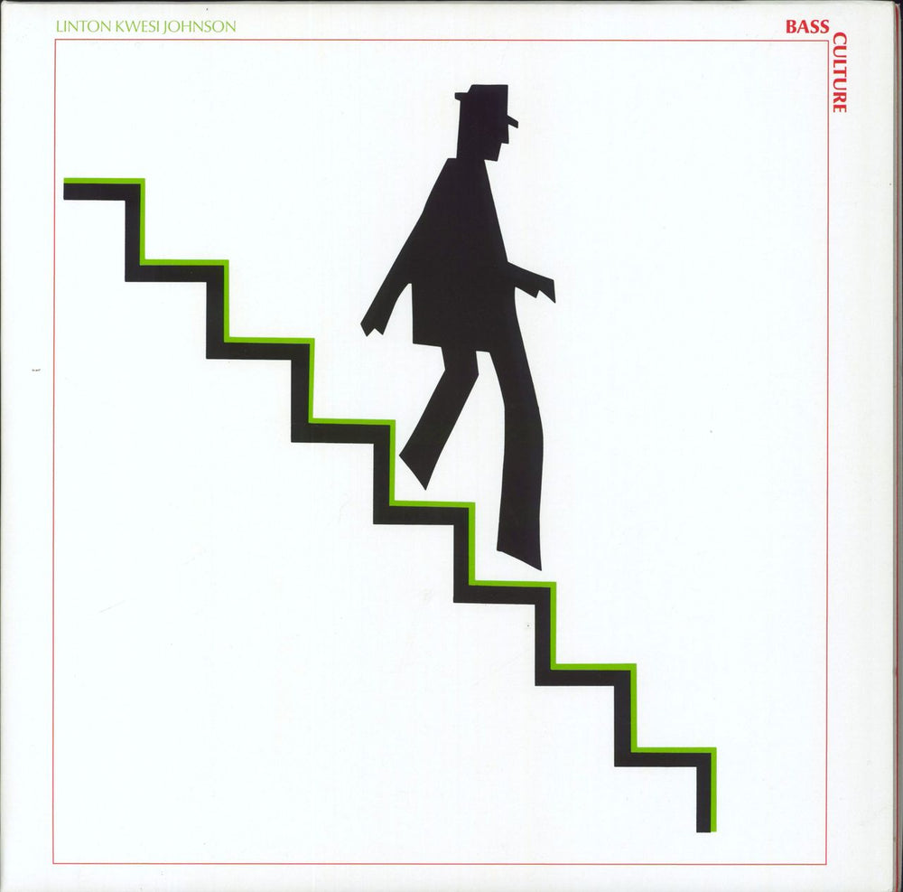 Linton Kwesi Johnson Bass Culture / LKJ In Dub - Red/Green RSD UK 2-LP vinyl record set (Double LP Album) 084484-0