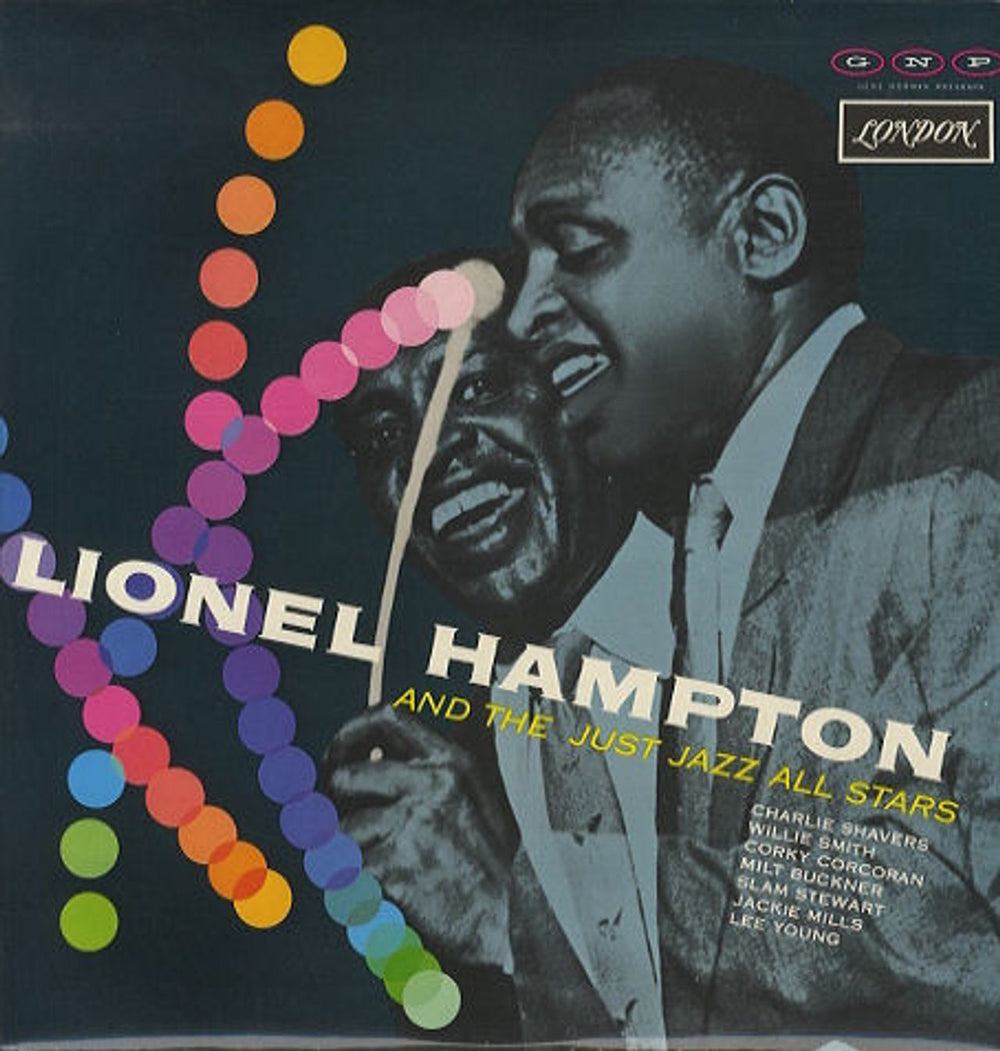 Lionel Hampton And The Just Jazz All Stars UK vinyl LP album (LP record) ZGL120