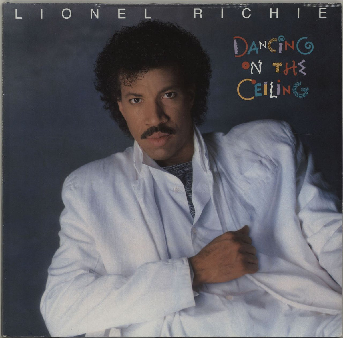 Lionel Richie Dancing On The Ceiling German Vinyl LP — RareVinyl.com