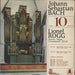 Lionel Rogg Johann Sebastian Bach - Organ Works Volume 10 UK vinyl LP album (LP record) BACH1010