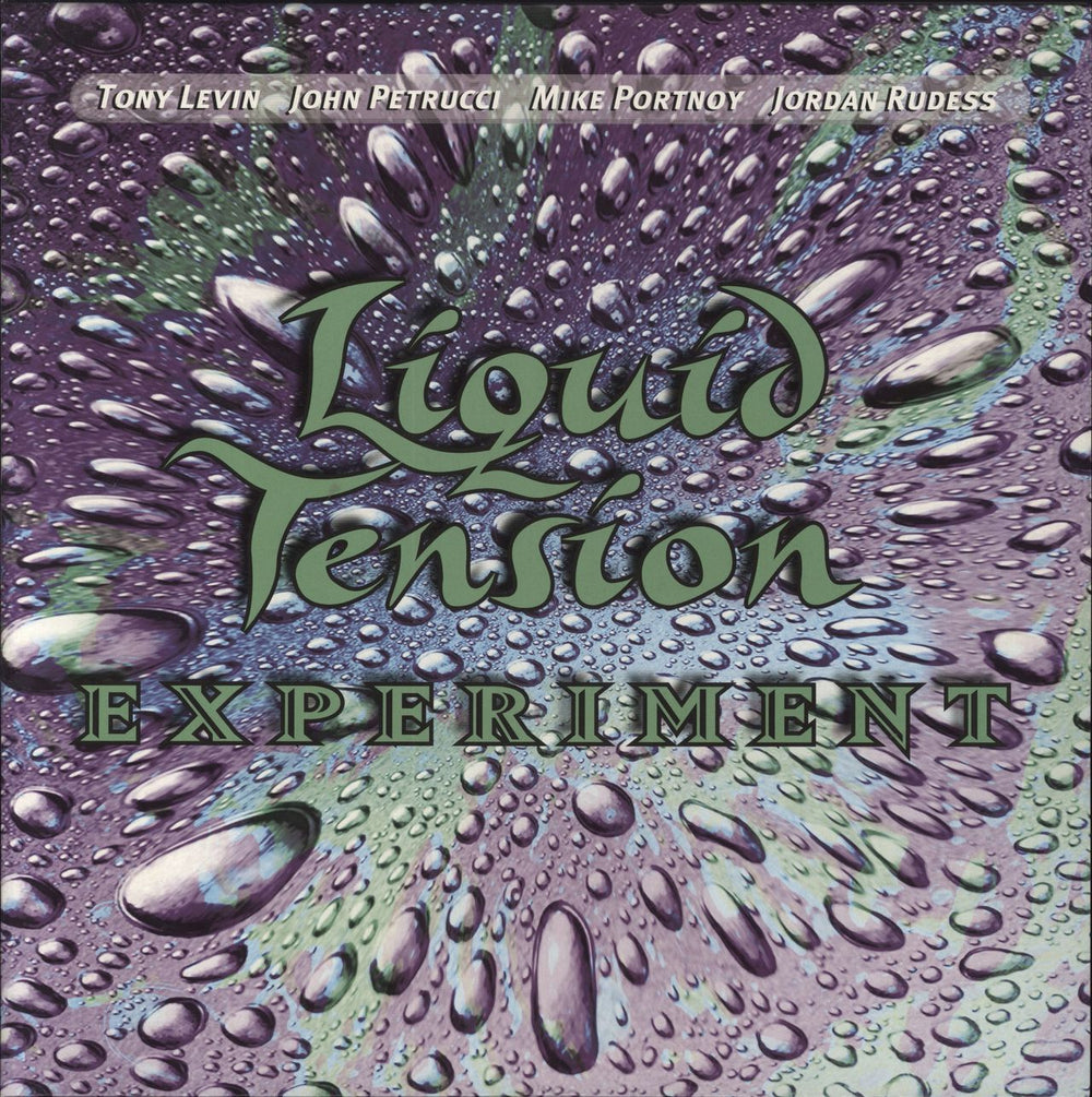 Liquid Tension Experiment Liquid Tension Experiment - Green/Purple Vinyl US 2-LP vinyl record set (Double LP Album) MA-9023-1