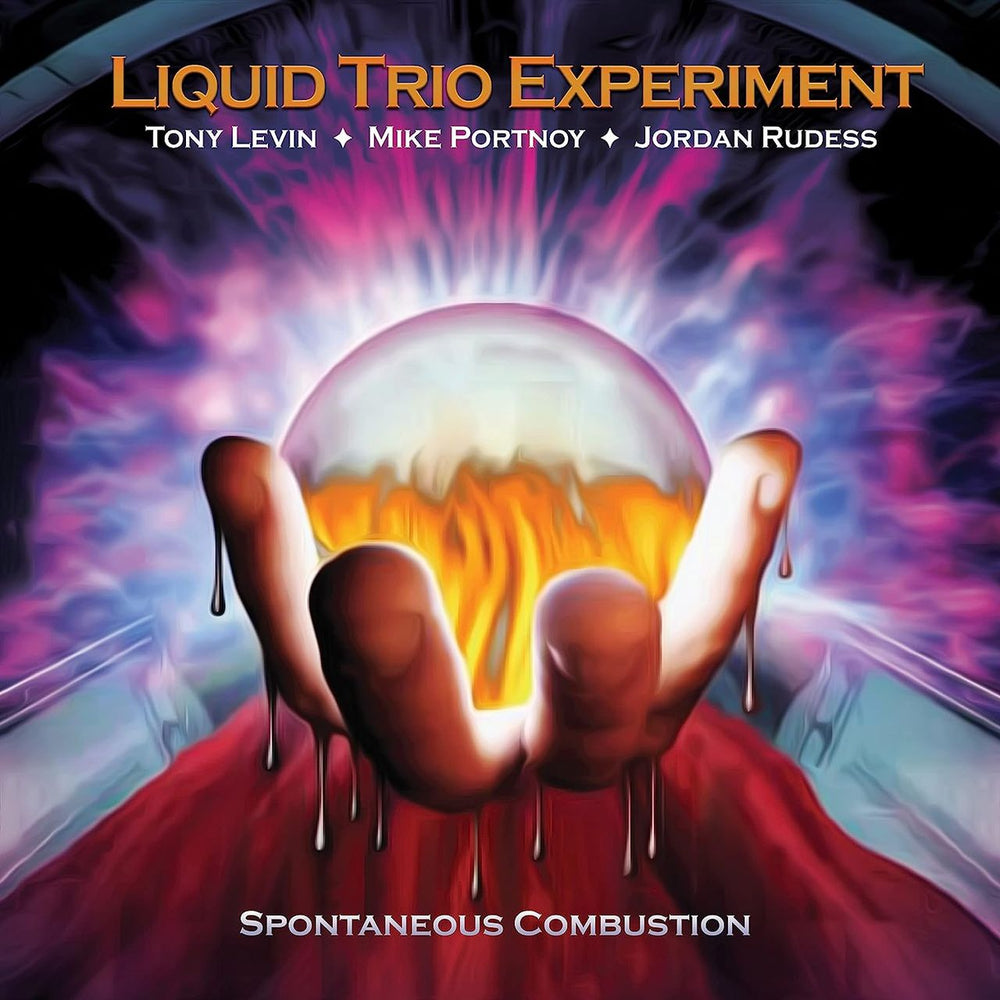 Liquid Tension Experiment Spontaneous Combustion - Silver Vinyl - Sealed US 2-LP vinyl record set (Double LP Album) CLO2731