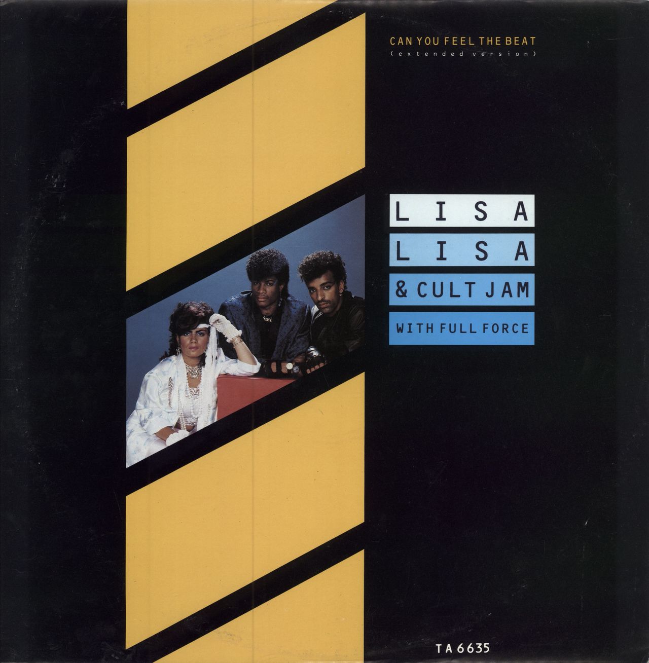 Lisa Lisa & Cult Jam Can You Feel The Beat (Extended Version) UK 12" vinyl single (12 inch record / Maxi-single) TA6635
