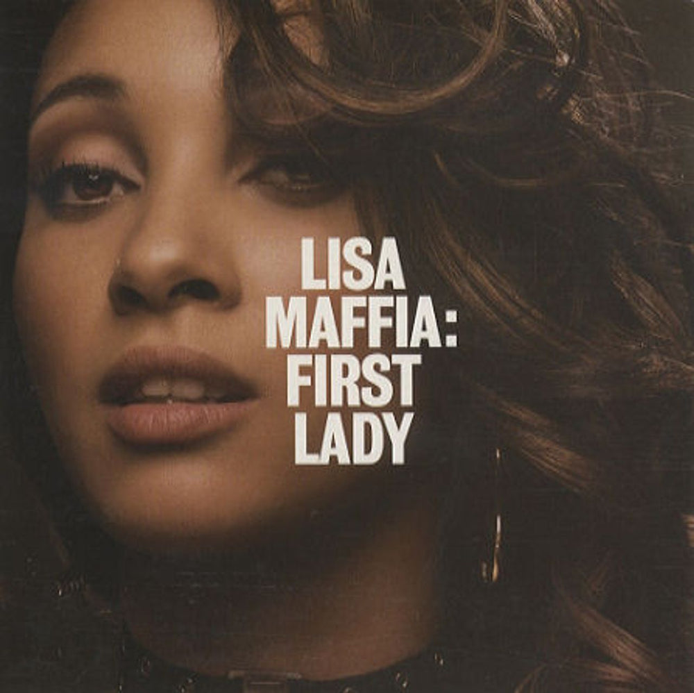 Lisa Maffia First Lady UK Promo CD album (CDLP) MAFF02