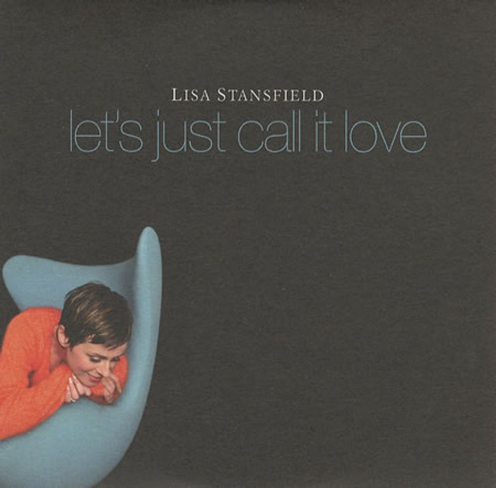Lisa Stansfield Let's Just Call It Love UK Promo CD single (CD5 / 5") LISA1