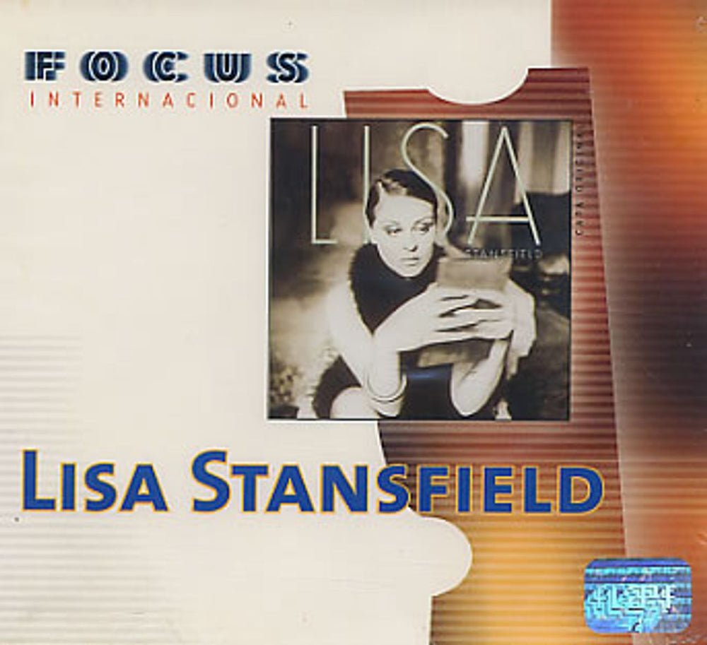 Lisa Stansfield Lisa Stansfield Brazilian CD album (CDLP) 74321458512