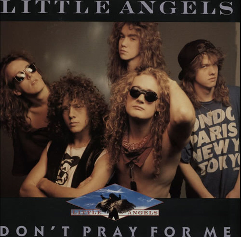 Little Angels Don't Pray For Me UK 12" vinyl single (12 inch record / Maxi-single) LTLX4