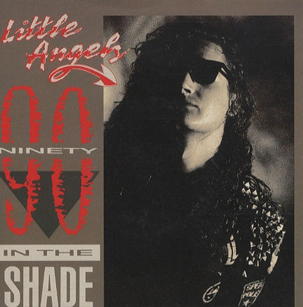 Little Angels Ninety In The Shade UK 7" vinyl single (7 inch record / 45) LTL1