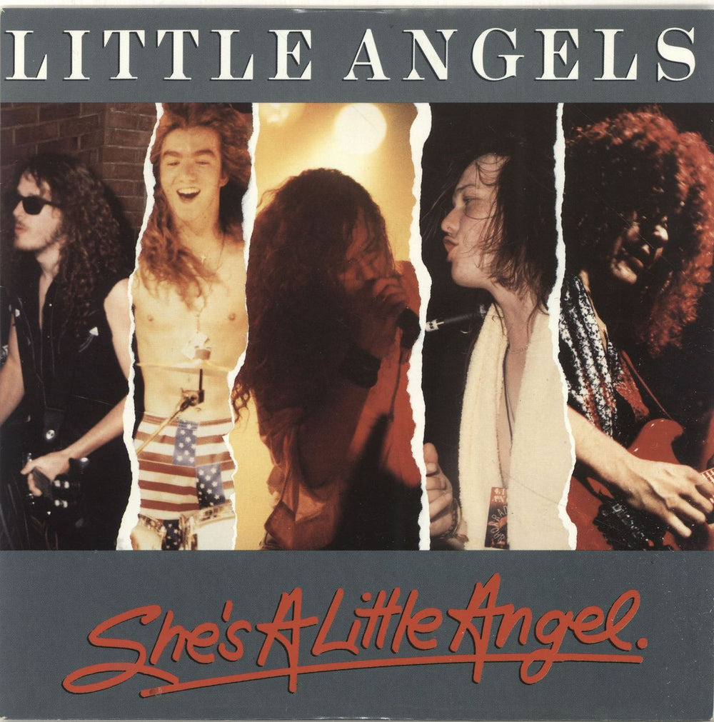 Little Angels She's A Little Angel UK 7" vinyl single (7 inch record / 45) LTL7