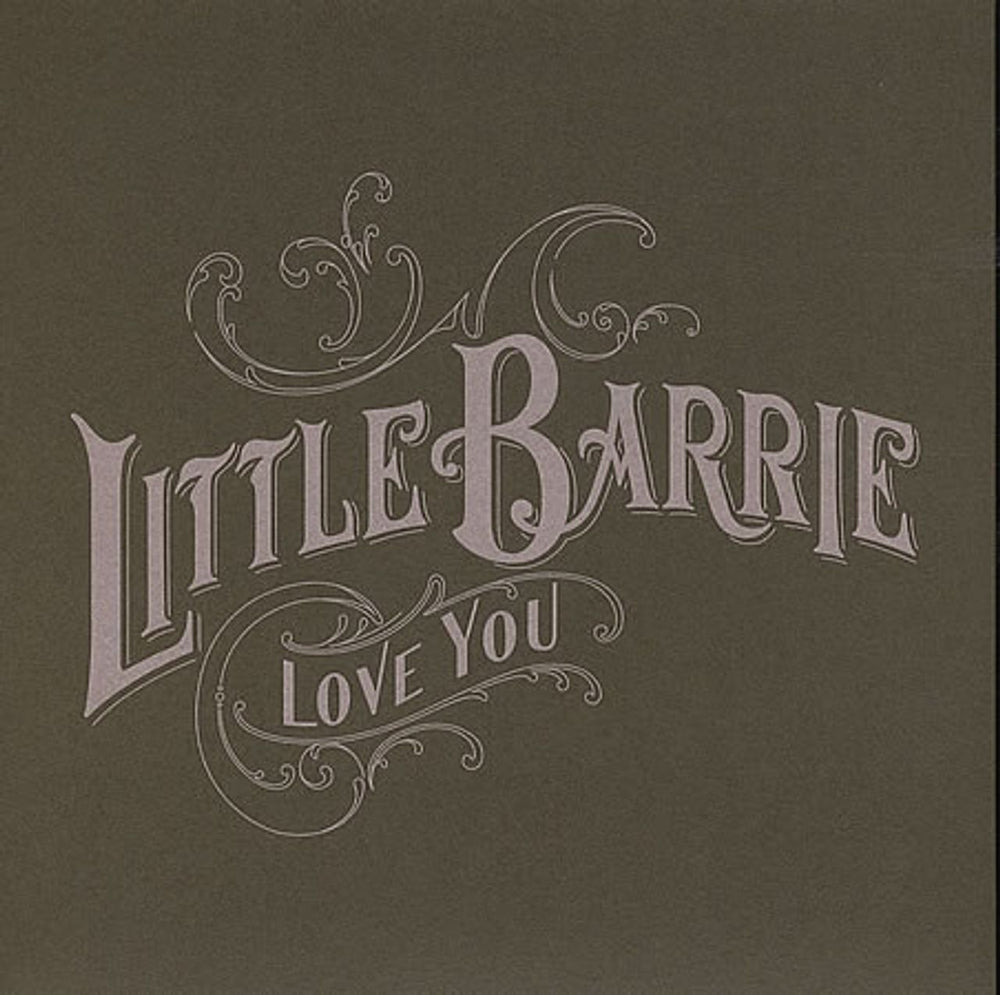 Little Barrie Love You UK 7" vinyl single (7 inch record / 45) GEN048