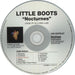 Little Boots Nocturnes + Press Release Japanese Promo CD-R acetate HSE-50085