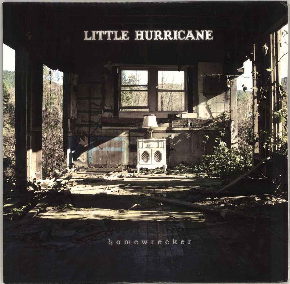 Little Hurricane Homewrecker - Green Vinyl US vinyl LP album (LP record) 887158025778