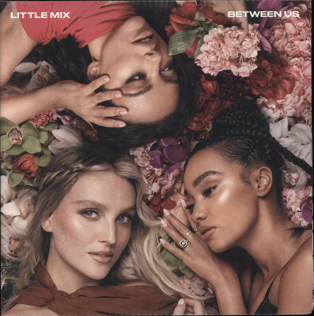 Little Mix Between Us: Perrie Edition - Blue Vinyl - Sealed UK 2-LP vinyl record set (Double LP Album) 194399263815