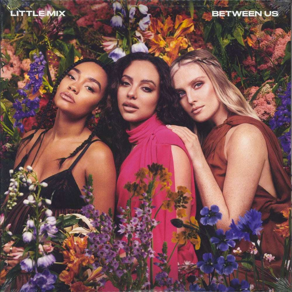 Little Mix Between Us - Yellow Vinyl - Sealed UK 2-LP vinyl record set (Double LP Album) 19439926271