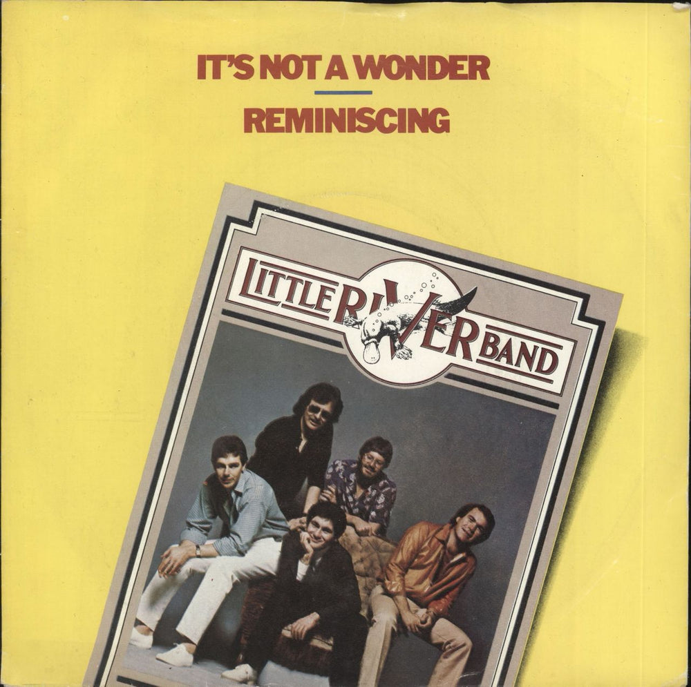 Little River Band It's Not A Wonder - A-Label UK Promo 7" vinyl single (7 inch record / 45) CL16141