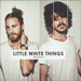 Little White Things Step Back UK 7" vinyl single (7 inch record / 45) CC084