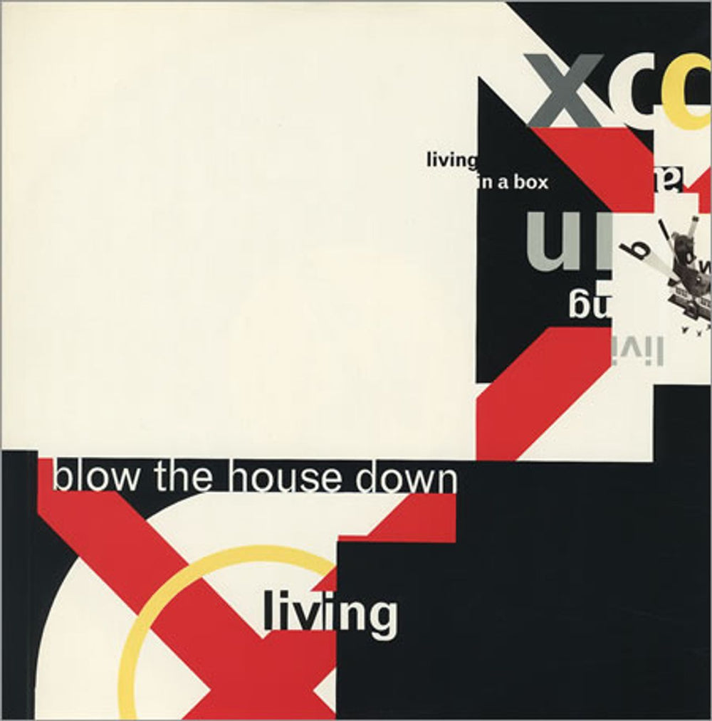 Living In A Box Blow The House Down UK 12" vinyl single (12 inch record / Maxi-single) LIBX5