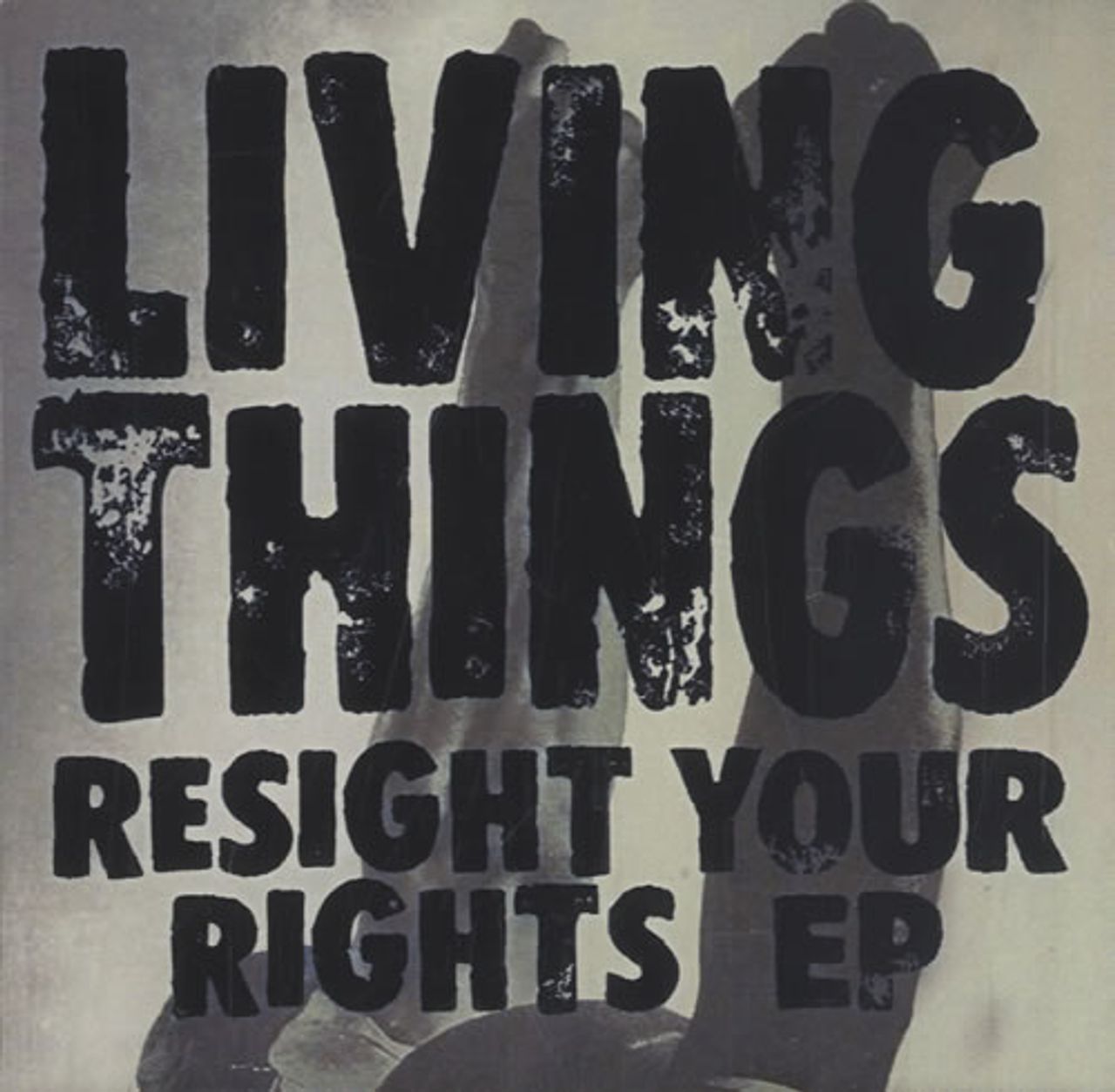 Living Things Resight Your Rights EP US Promo CD single (CD5 / 5") DRMR-14252-2