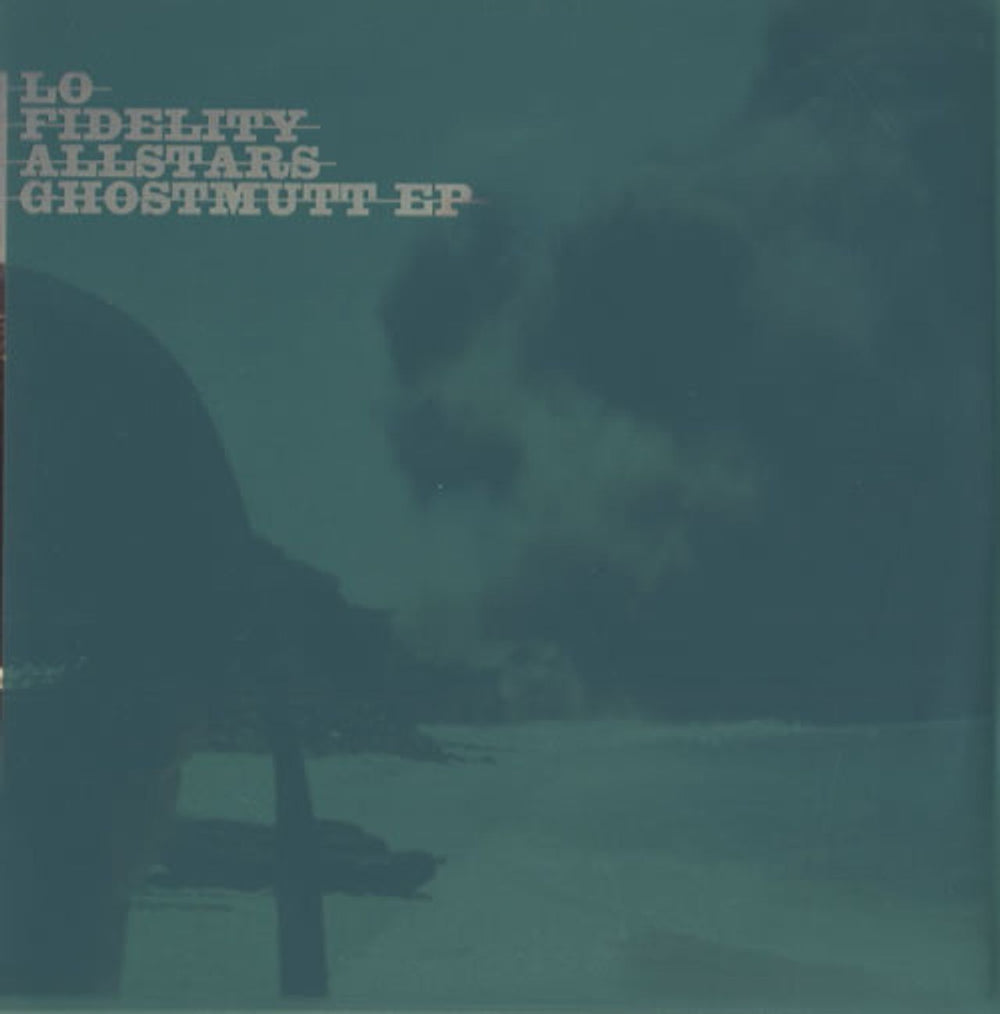 Lo Fidelity Allstars Ghostmutt EP UK CD single (CD5 / 5") ALLSTAR1CD