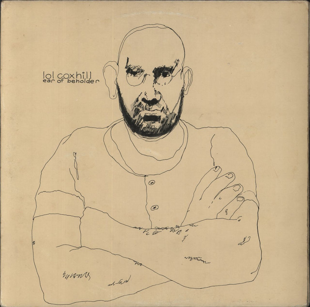 Lol Coxhill Ear Of The Beholder - VG UK 2-LP vinyl record set (Double LP Album) DSD8008