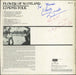 Lomond Folk Flower Of Scotland - Autographed UK vinyl LP album (LP record)