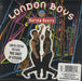 London Boys Harlem Desire + stickers UK 7" vinyl single (7 inch record / 45) YZ415X