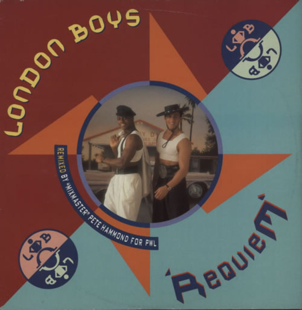 London Boys Requiem UK 12" vinyl single (12 inch record / Maxi-single) YZ345TX