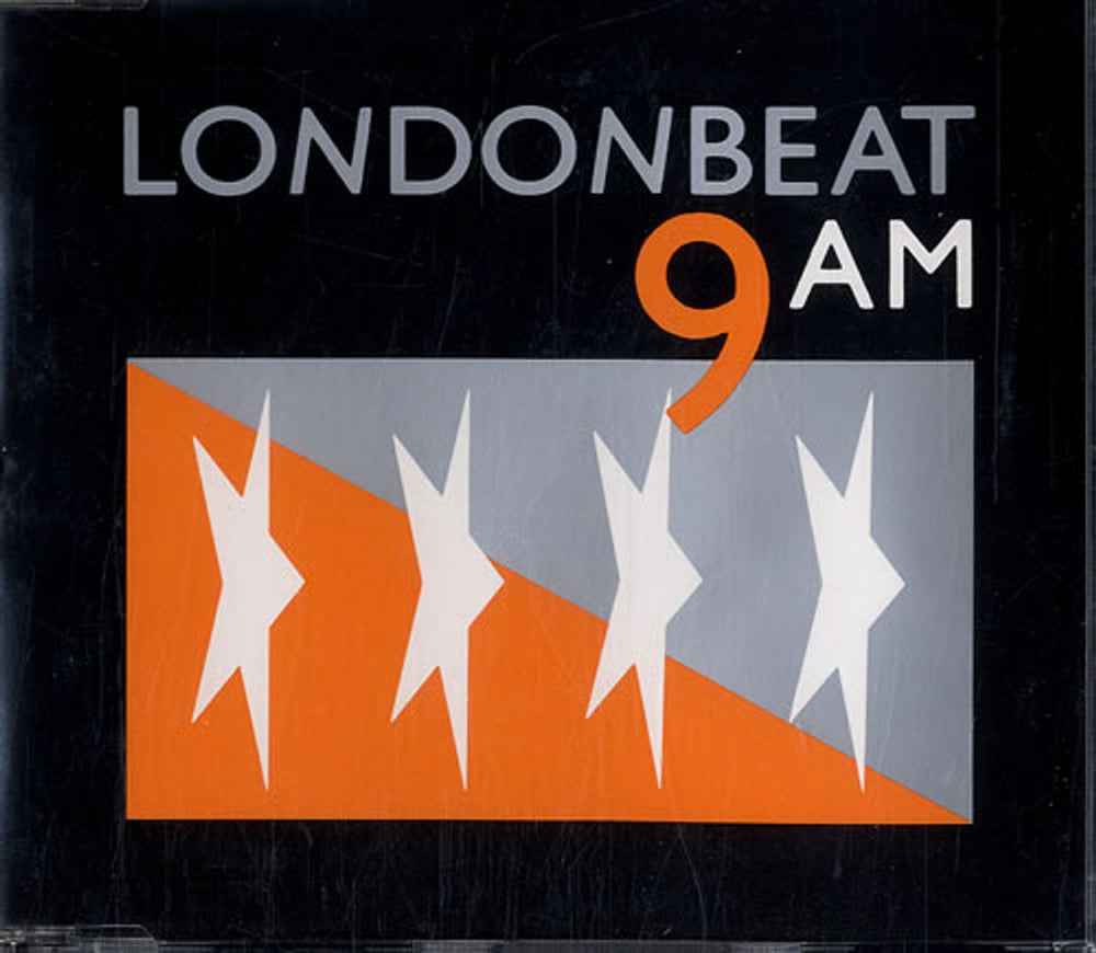 Londonbeat 9 Am UK CD single (CD5 / 5") ANX008CD