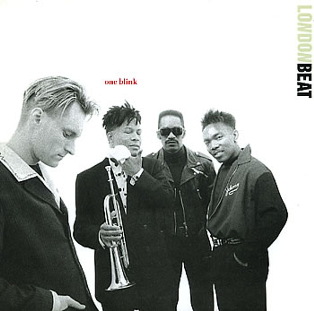 Londonbeat One Blink UK 7" vinyl single (7 inch record / 45) ANX011