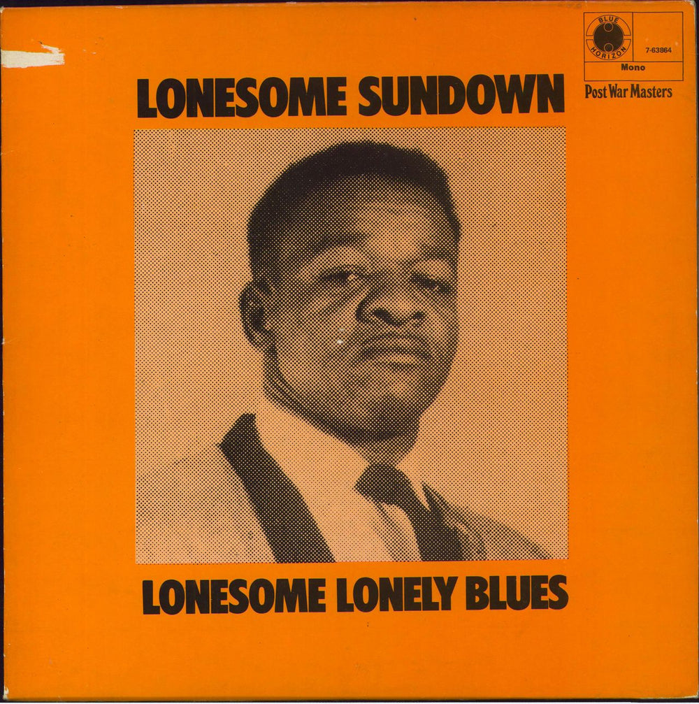 Lonesome Sundown Lonesome Lonely Blues UK vinyl LP album (LP record) 7-63864