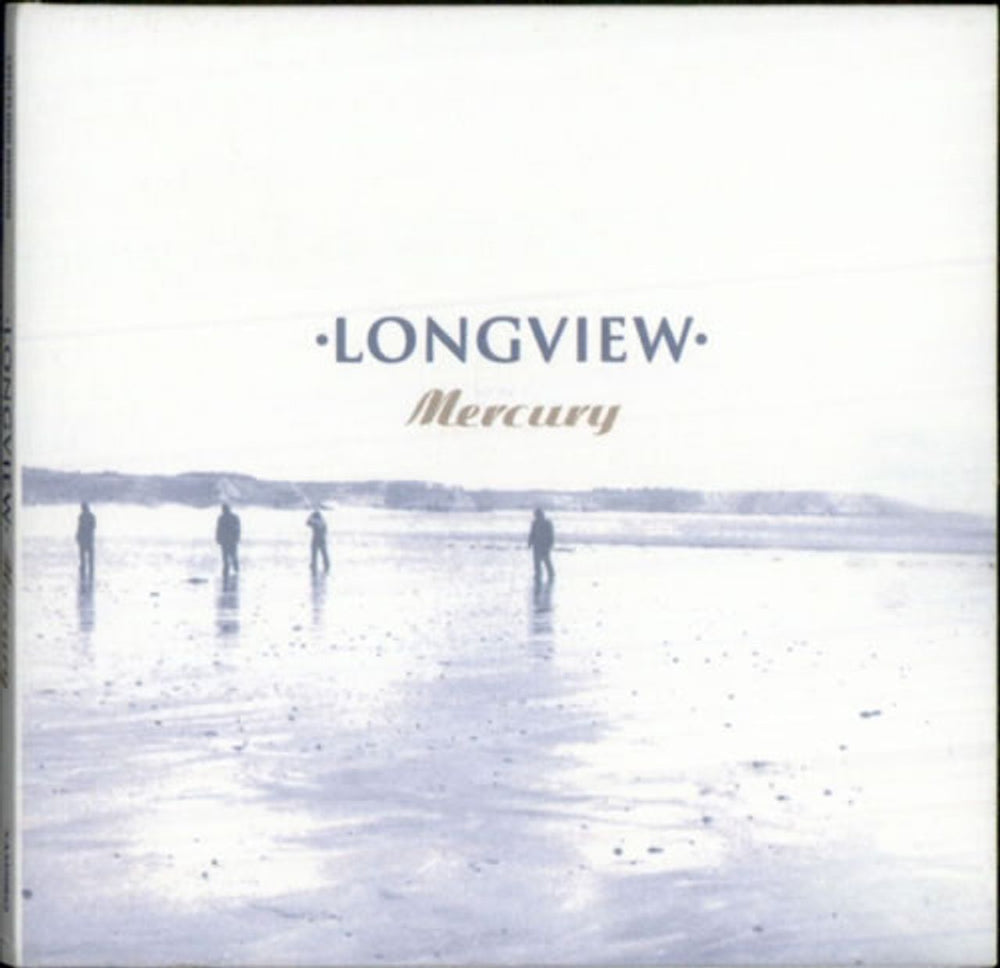 Longview Mercury - Album Sampler UK Promo 3" CD single (CD3) SAM00862