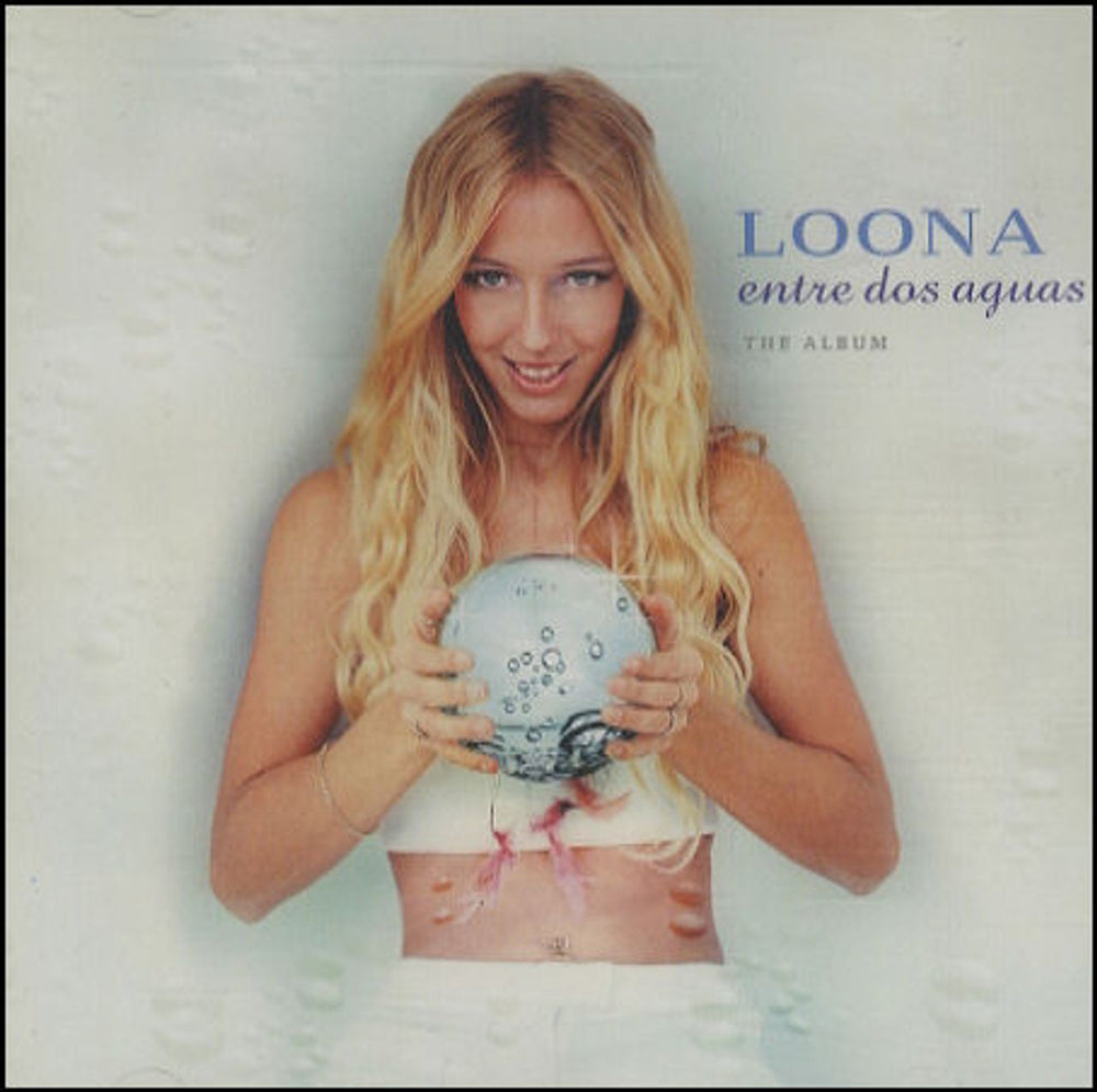 Loona Entre Dos Aguas German CD album (CDLP) 1571842