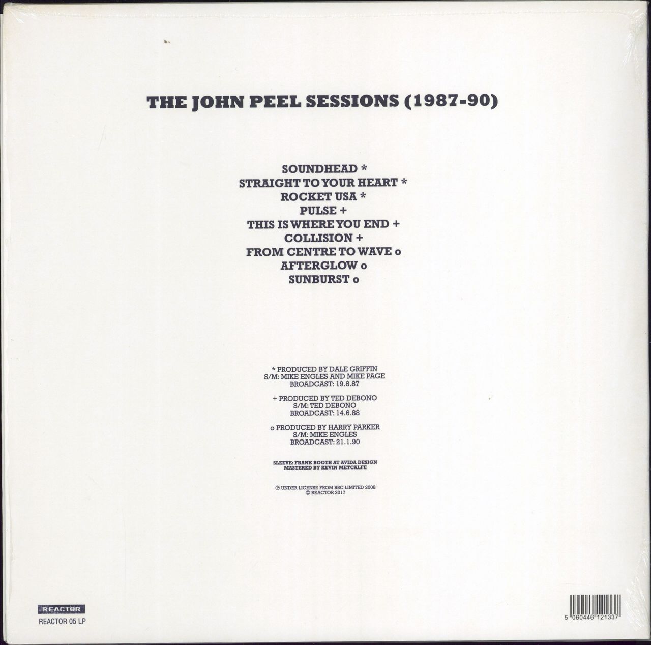 Loop Wolf Flow - The John Peel Sessions (1987-90) UK 2-LP vinyl record set (Double LP Album) 5060446121337